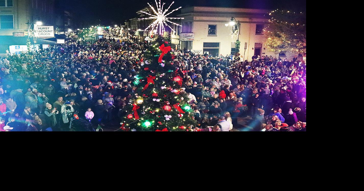 Light Up Bardstown kicks off the holiday season Features