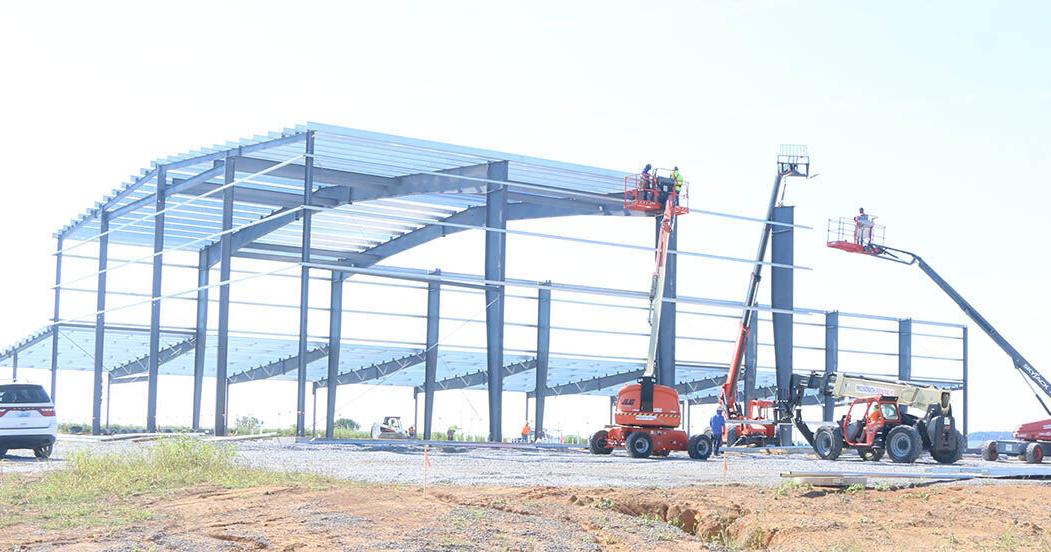 Ky2 Building Loan disbursement funds for multi-purpose building project approved by ...