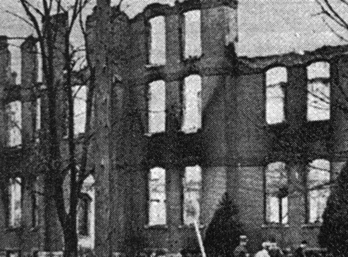 Ky2 Building 1939 fire destroyed main building at college | Early Days | pmg-ky2.com