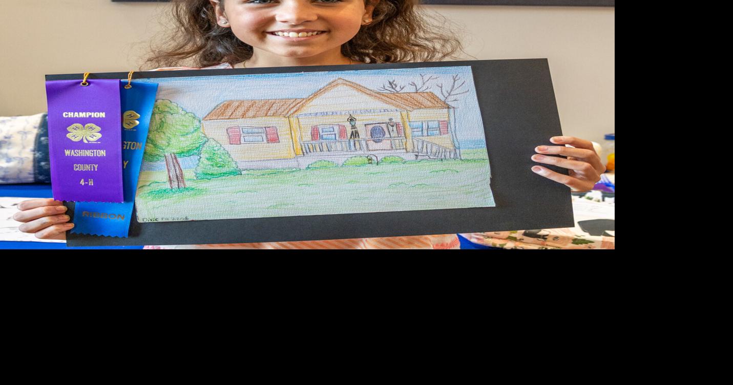 Washington County 4-H artist advances to State Fair