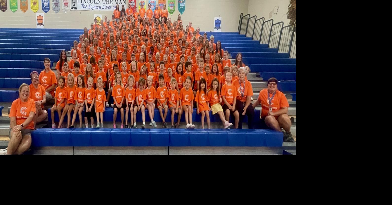 Young inventors attend Camp Invention