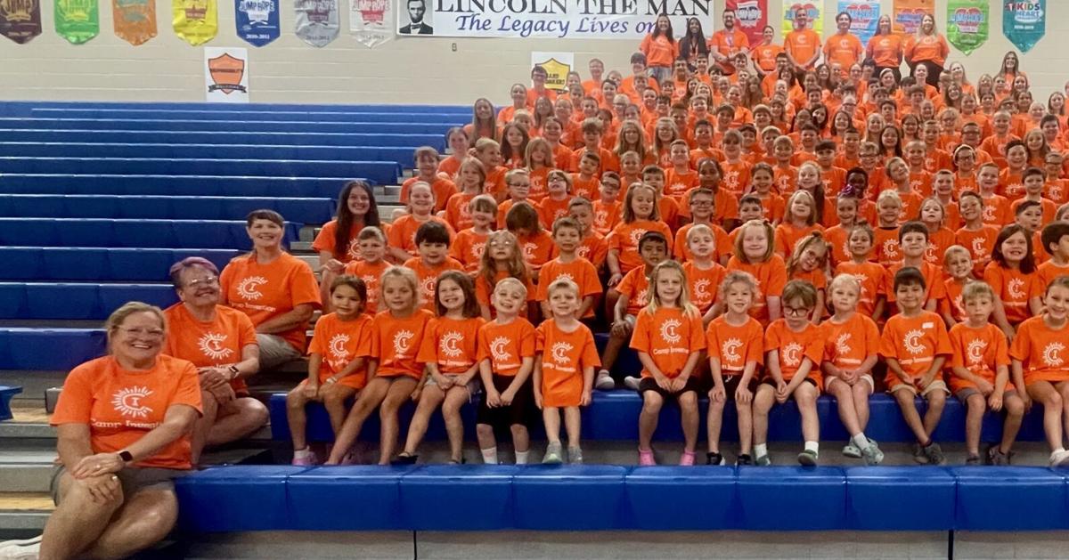 Young inventors attend Camp Invention