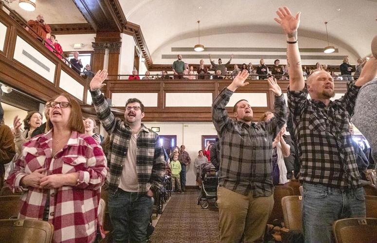Asbury revival ‘A beautiful experience of seeking God’ Features