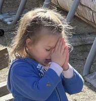 Child inspires family with commitment to prayer