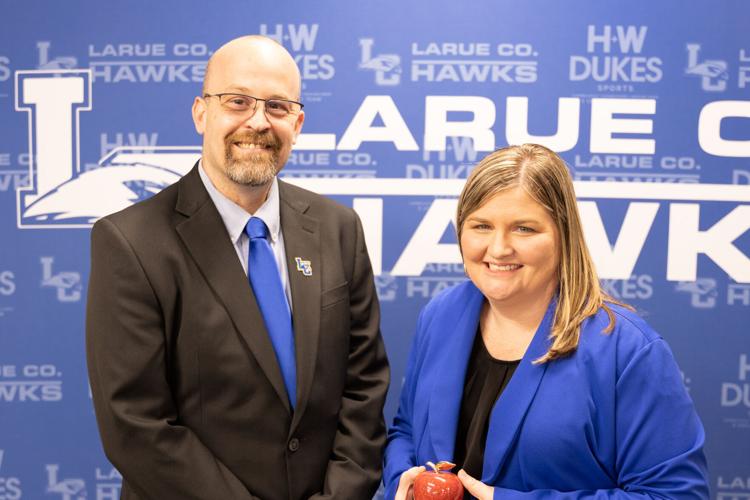 Holbert, Edwards honored by LCS Education