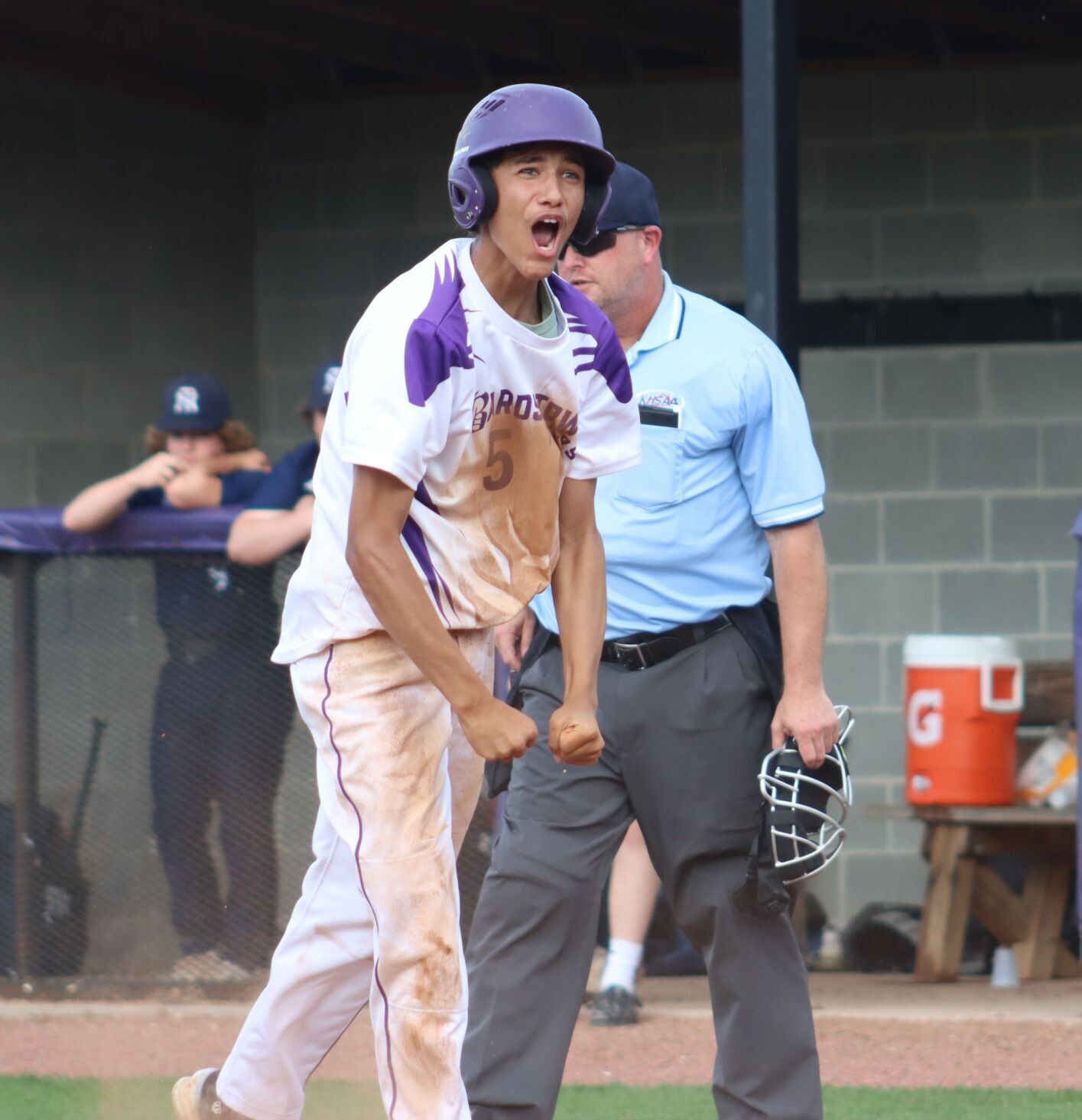 Generals rally past Tigers in baseball quarterfinal Sports pmg