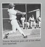 Hall of Fame inductee Travis Wootton