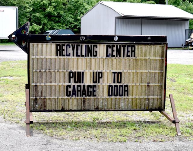 Recycling center now at old fire/rescue training center News pmg