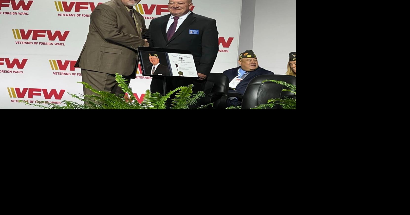 Local VFW Post goes AllAmerican Features