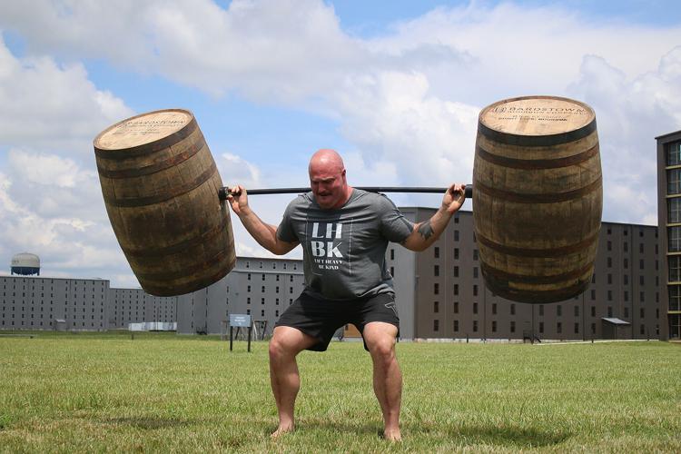 World's Strongest Man visits Bardstown, Features