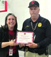 Nominated for SRO state honor