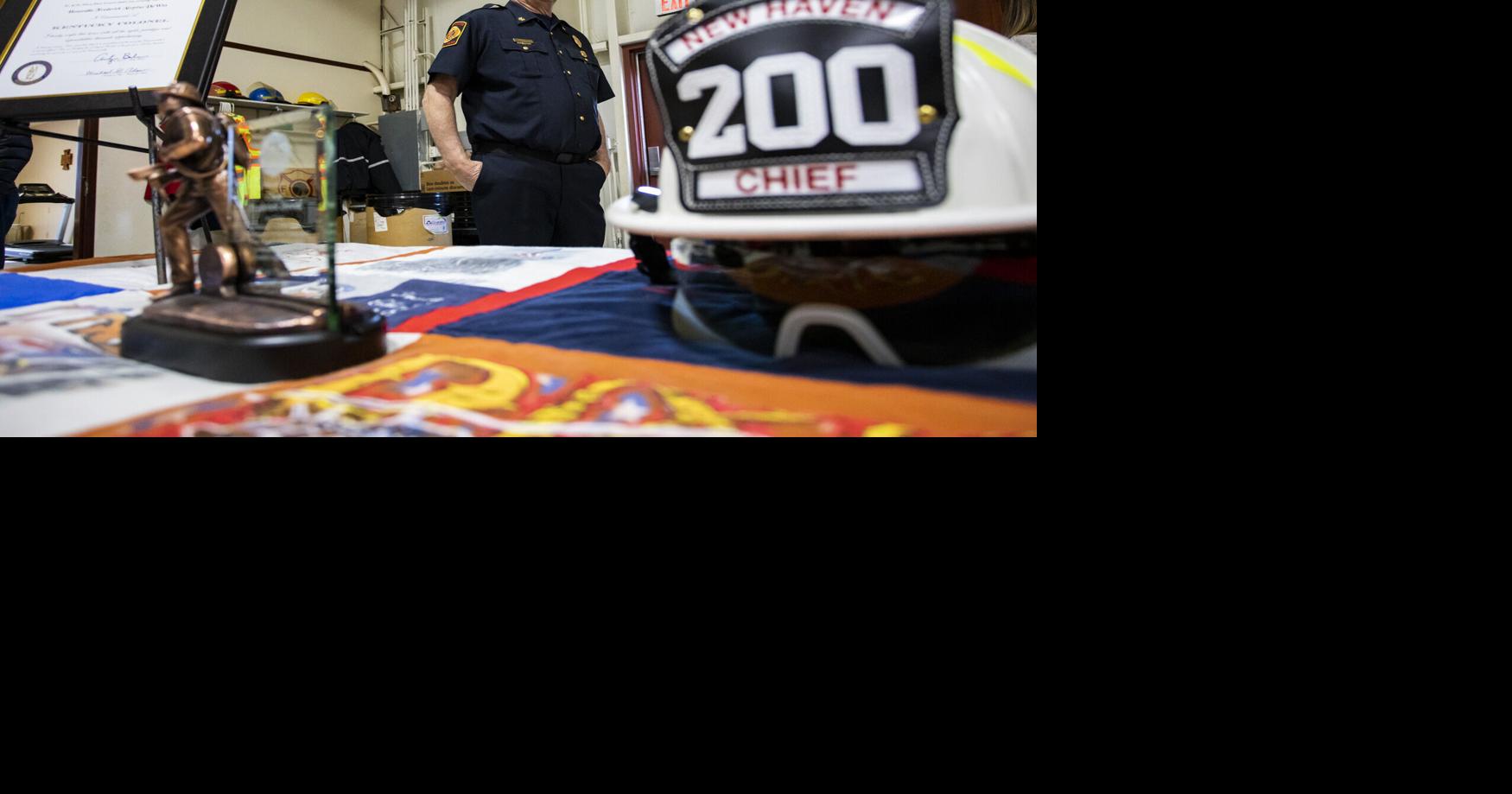 Dewitt honored for a lifetime of service to New Haven News