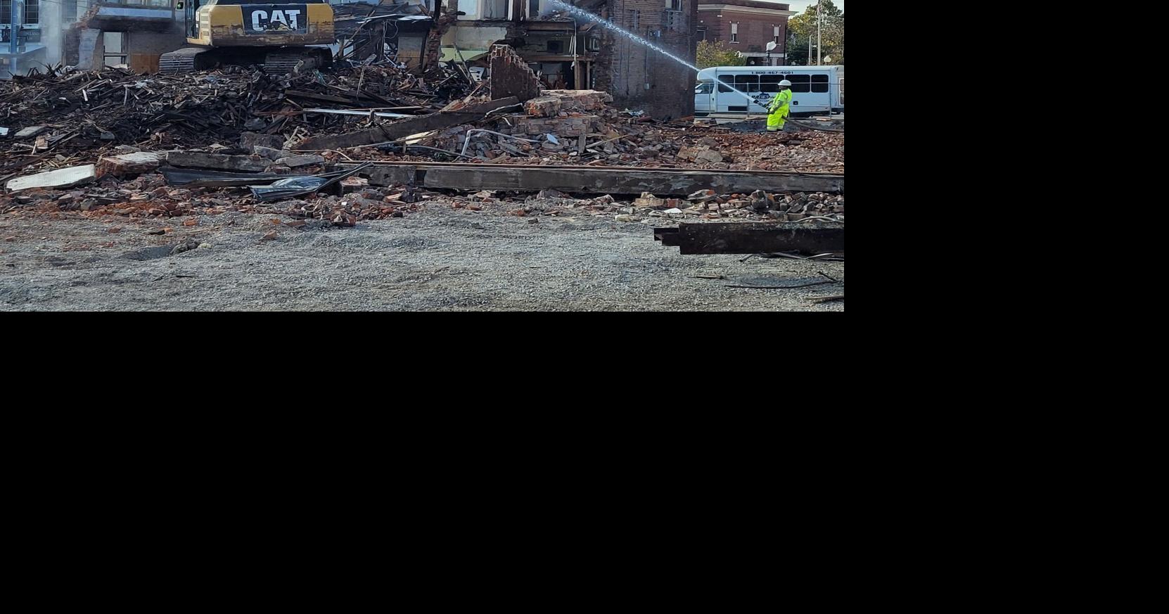 Phoenix Building demolition under way in Hopkinsville | News | pmg-ky2.com