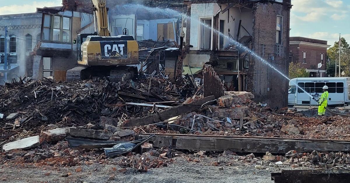 Ky2 Building Phoenix Building demolition under way in Hopkinsville | News | pmg-ky2.com