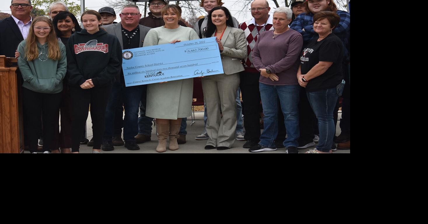 Coleman presents TCSD with 6.6 million grant Central Kentucky News