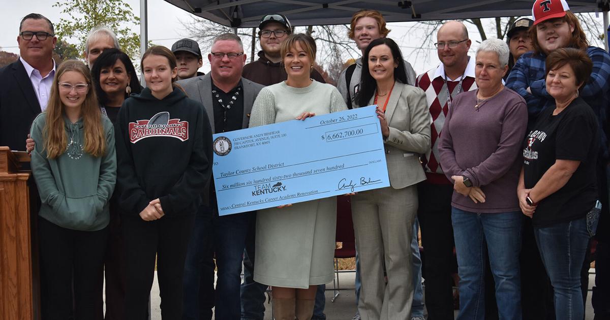 Coleman presents TCSD with 6.6 million grant Central Kentucky News