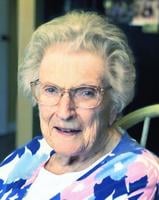 Mildred Yvonne 'Yonnie' Wight, 92