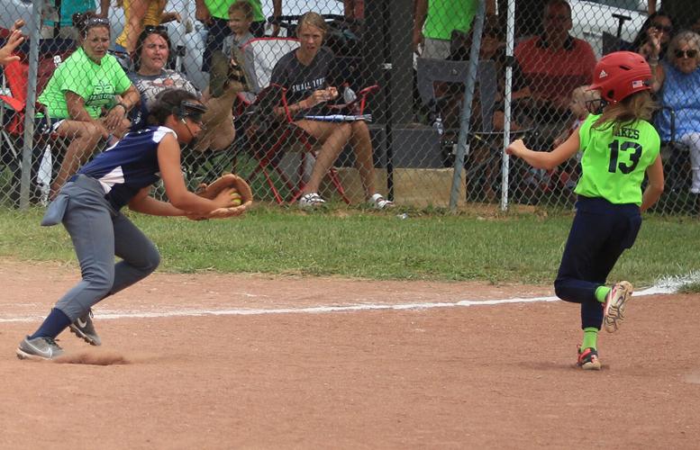Softball 8U Coach Pitch team ends weekend as state tournament runners