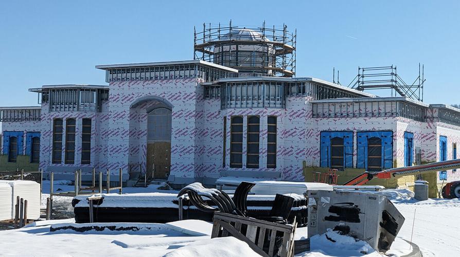 Ky2 Building Weather delays hospital building construction | News | pmg-ky2.com