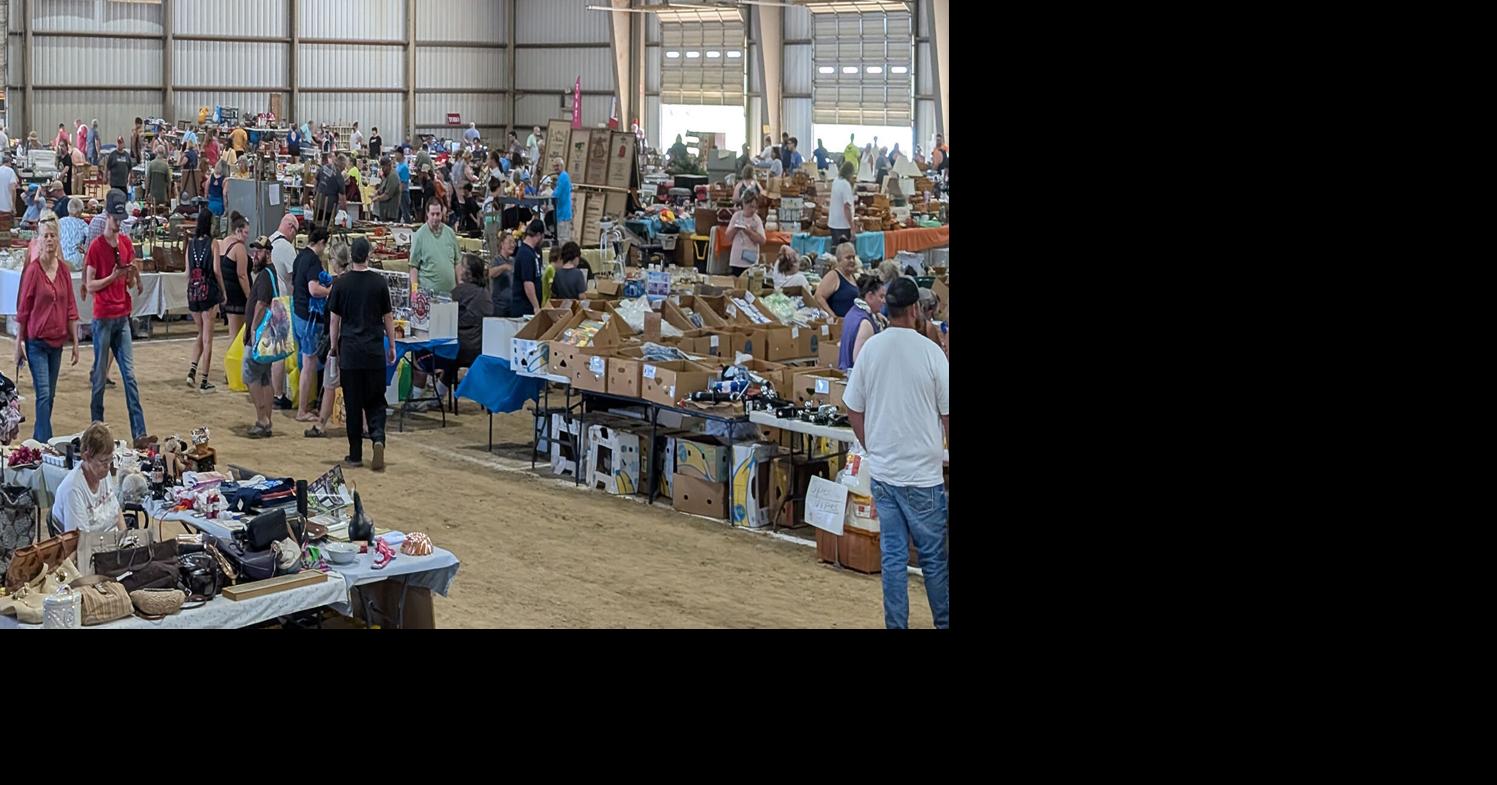 127 Yard Sale begins tomorrow