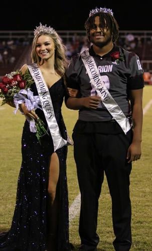 Football Homecoming Queen and King Sports pmg ky2 com