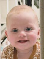 Aria Loren Marie Waldridge, 9 months