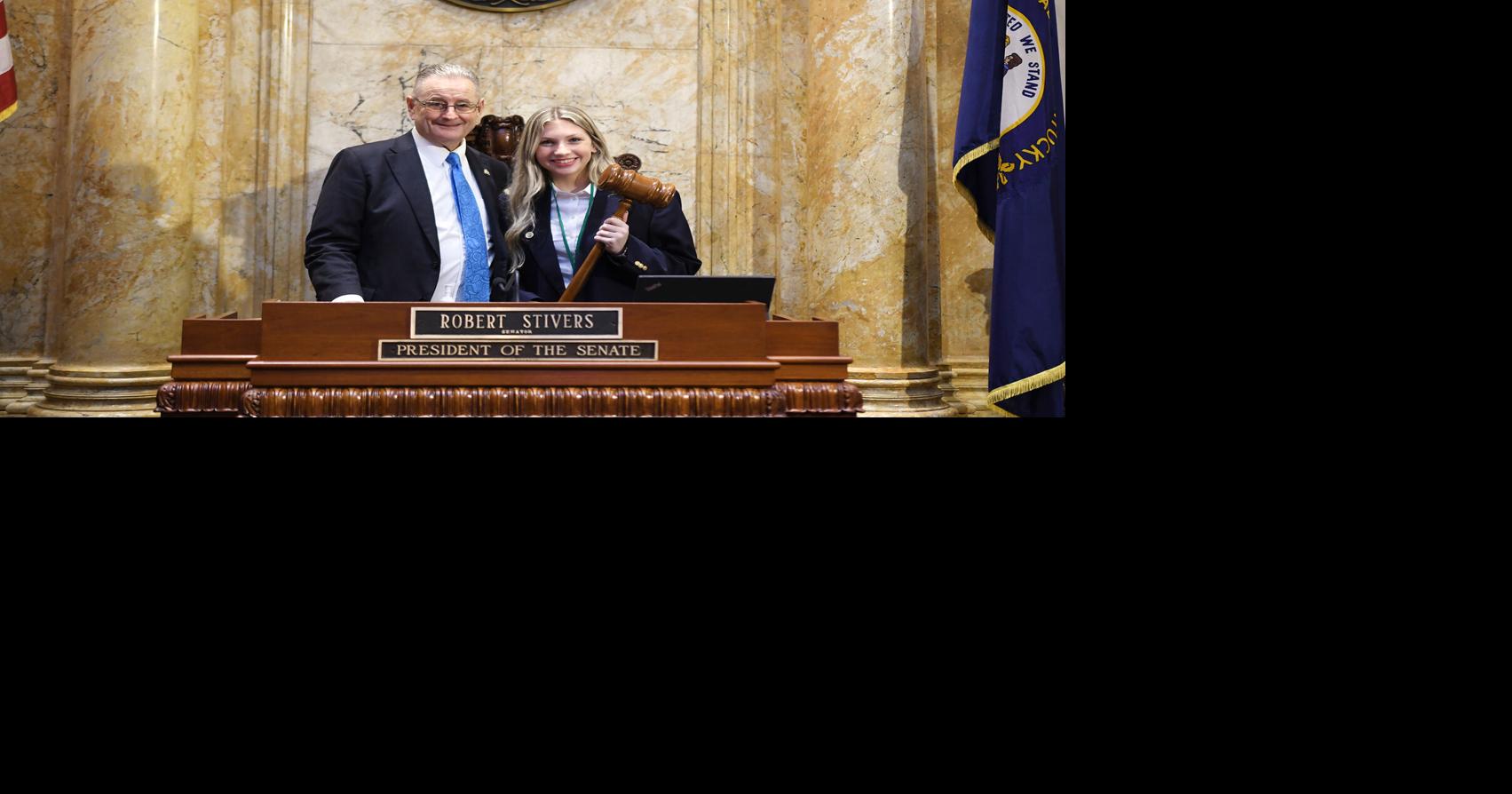COLUMN: Senate Page Program is an exciting experience for students ...
