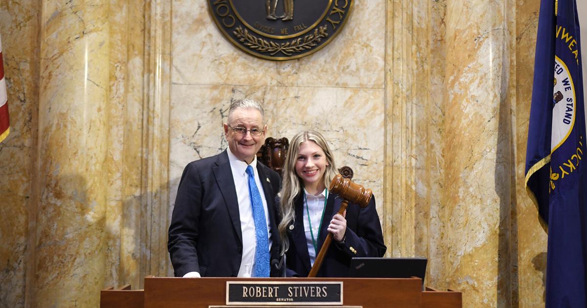COLUMN: Senate Page Program is an exciting experience for students ...