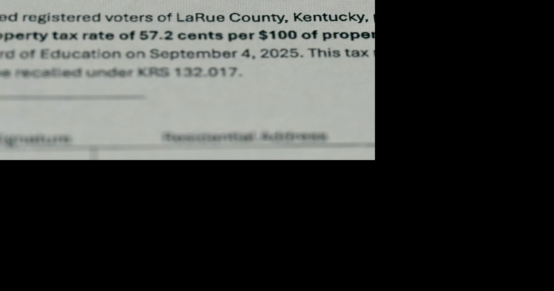Simms rules tax petition sufficient, calls for election | Records | pmg ...