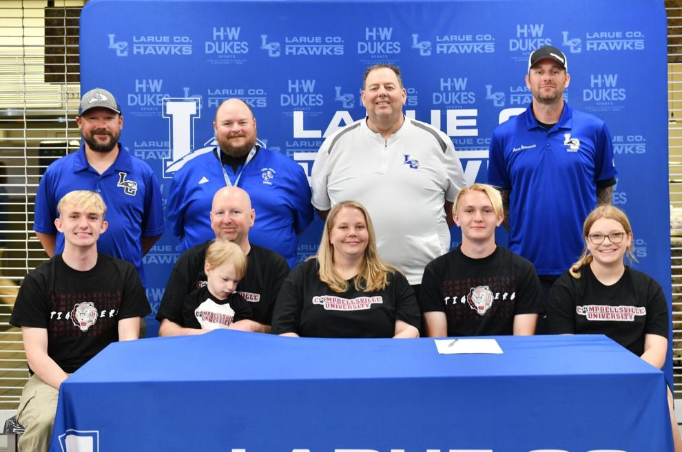 Hite signs with Campbellsville
