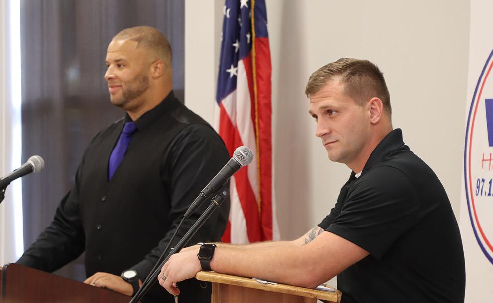 Newcomer on the way as Culver, Lewis vie for county’s top law enforcement office