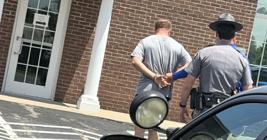 Nick Houck arrested for perjury