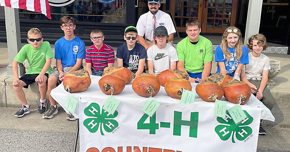 4H Ham Auction raises $1,825 for members | Club | pmg-ky2.com