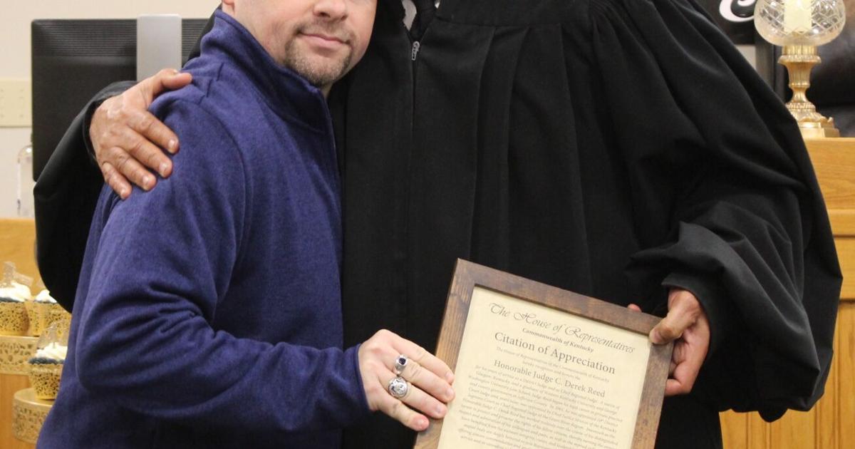 Judge Reed to retire at year end | News | pmg-ky2.com