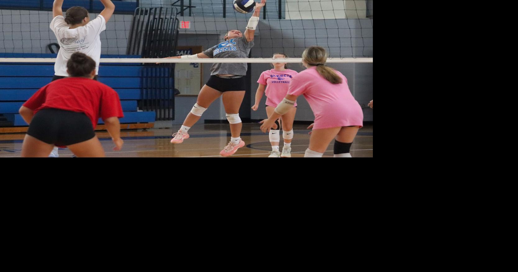 Fall sports start back up at LaRue County