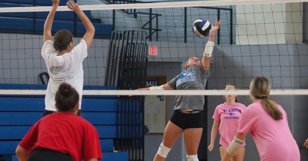 Fall sports start back up at LaRue County