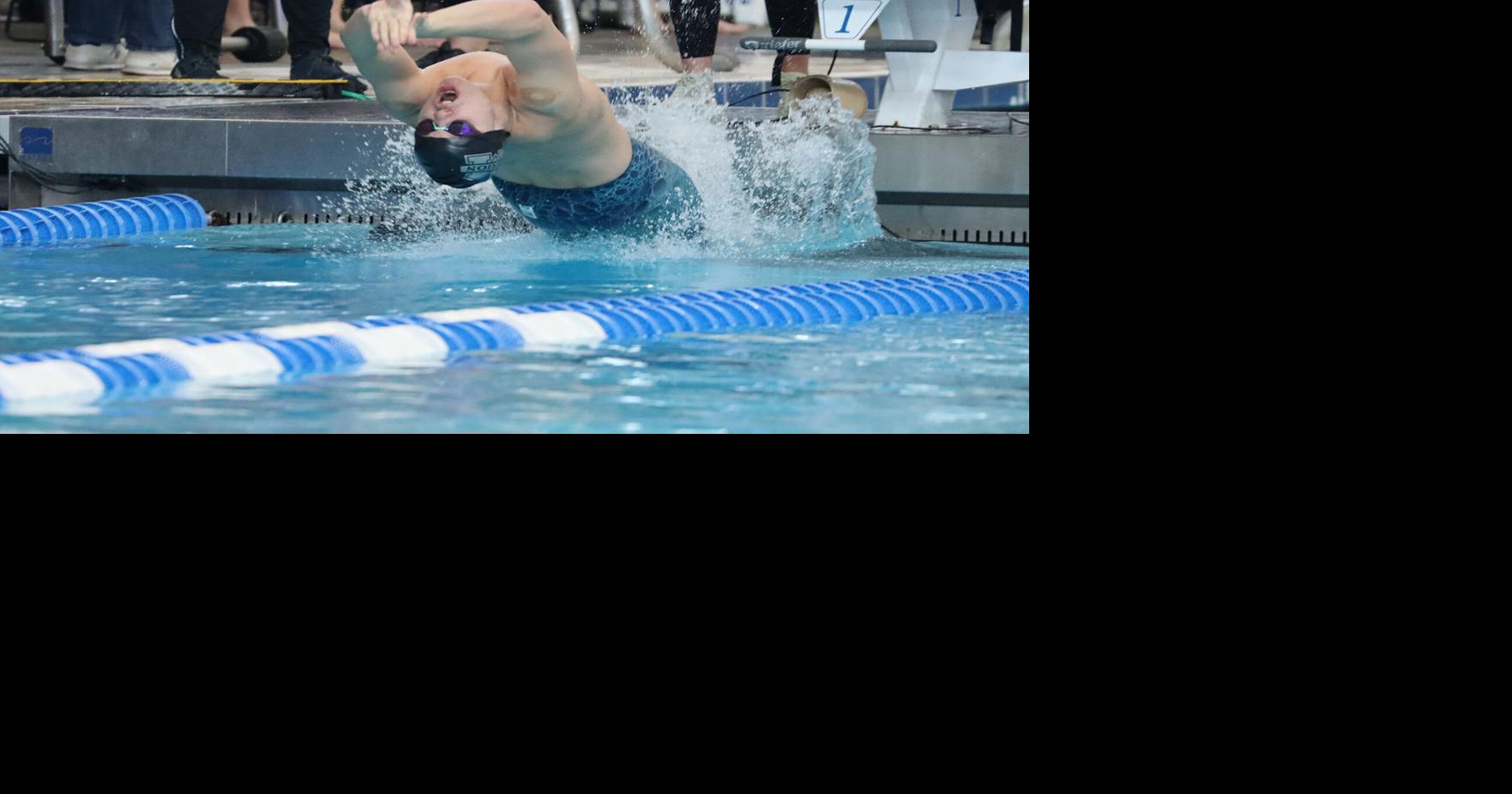 Aqua Knights set three school records at State Swim Meet | Sports | pmg ...