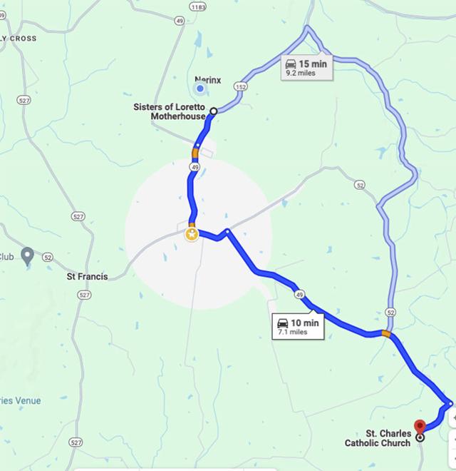 Sisters of Loretto to recreate the Motherhouse’s founding journey to