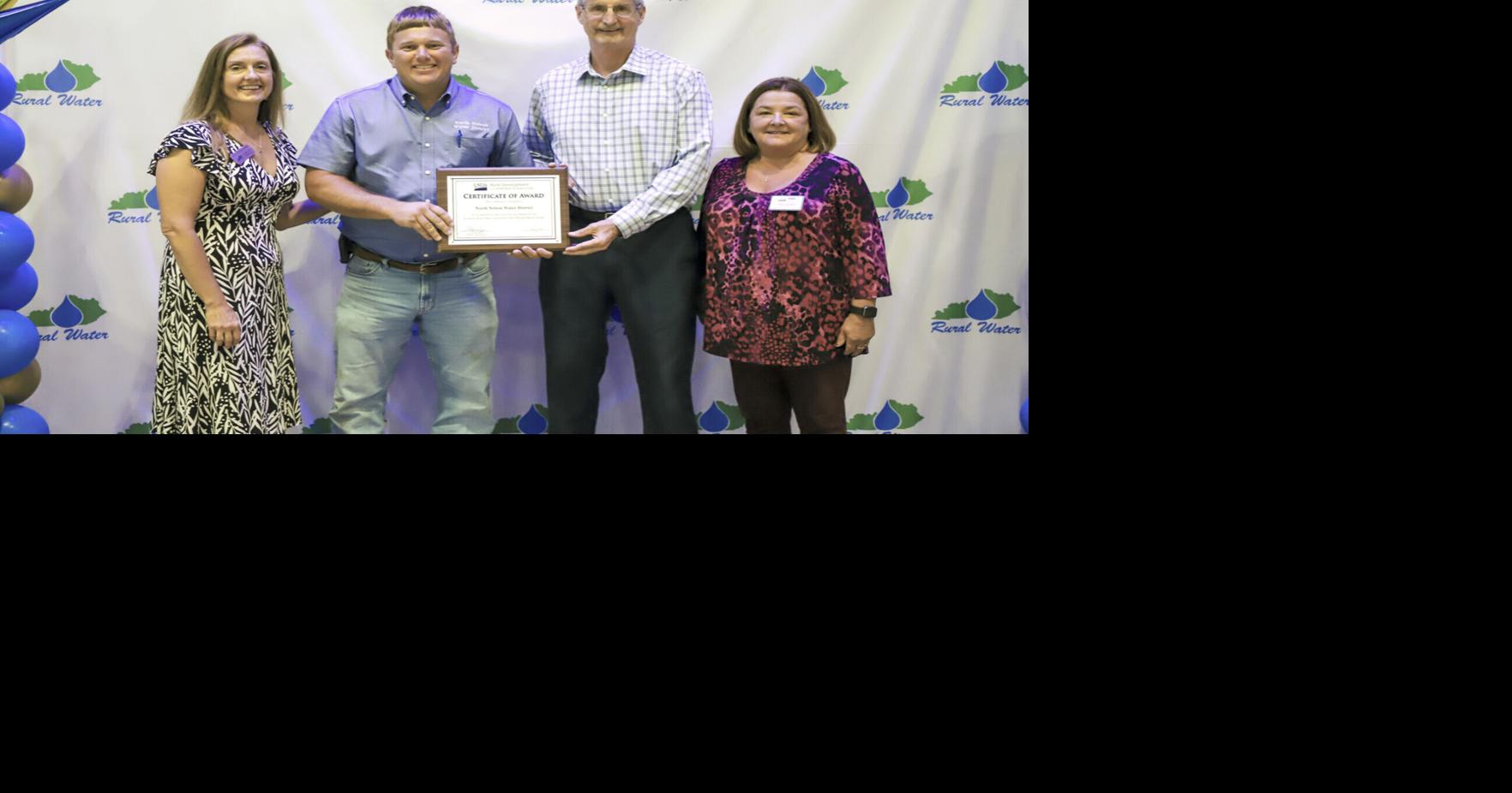 North Nelson Water honored by Kentucky Rural Water Association | News ...