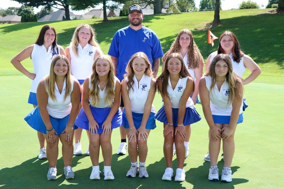 LCHS girls' golf team