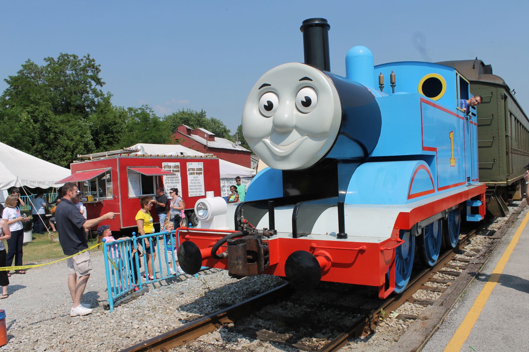 Thomas the best sale train museum