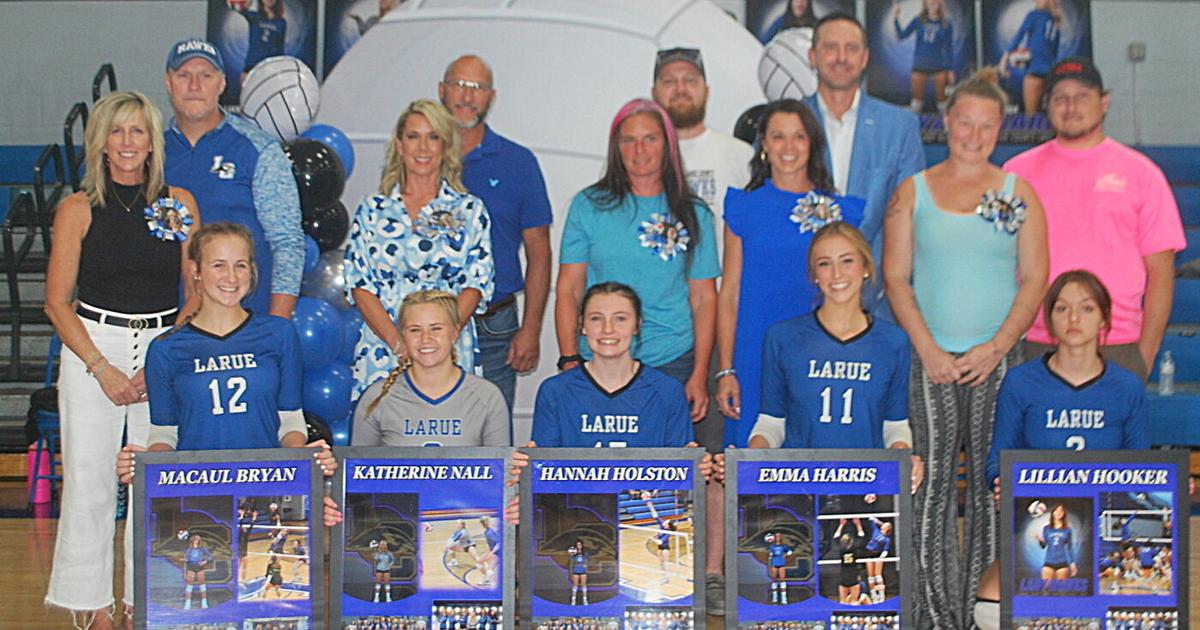 LaRue County volleyball team goes 1-2 | Sports | pmg-ky2.com