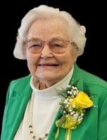 Juanita Hourigan Hodgen, 94
