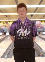 Middle school bowler excels at state