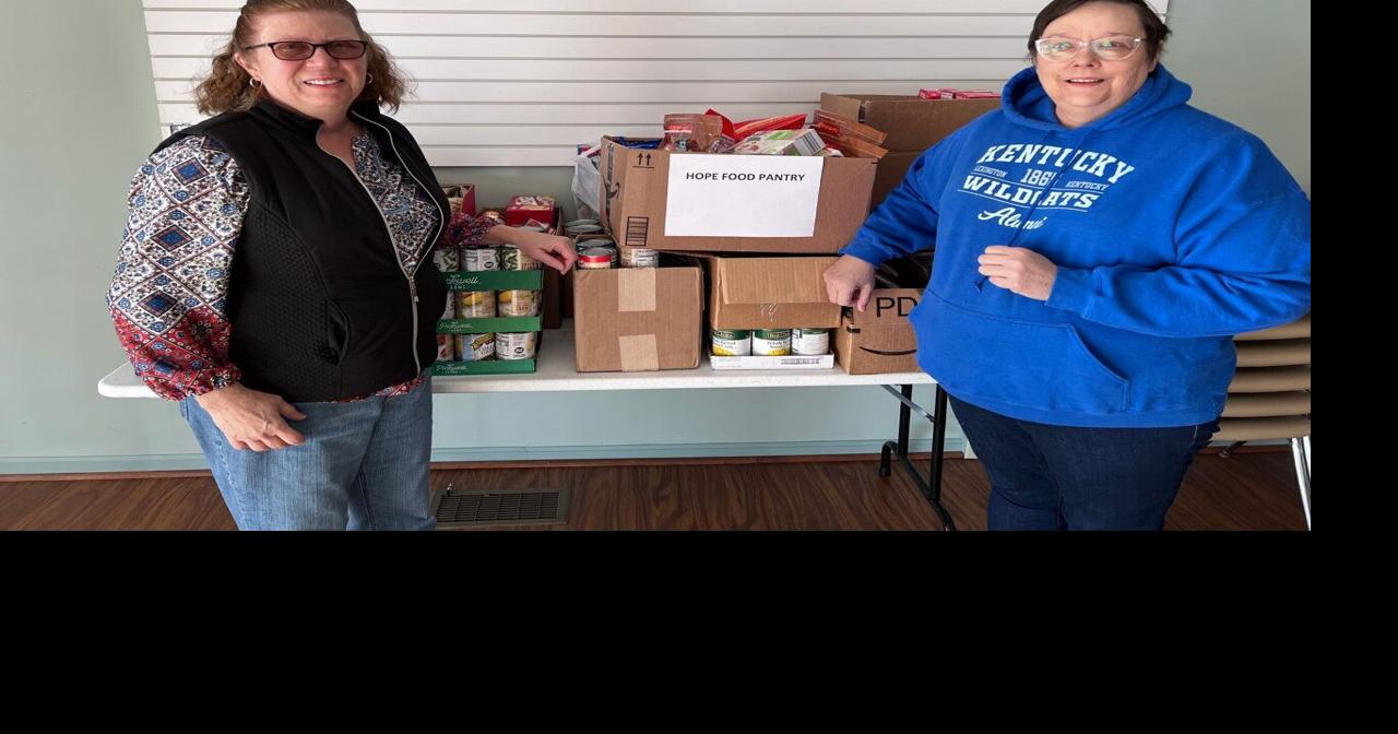 Food drive benefitted local pantries News