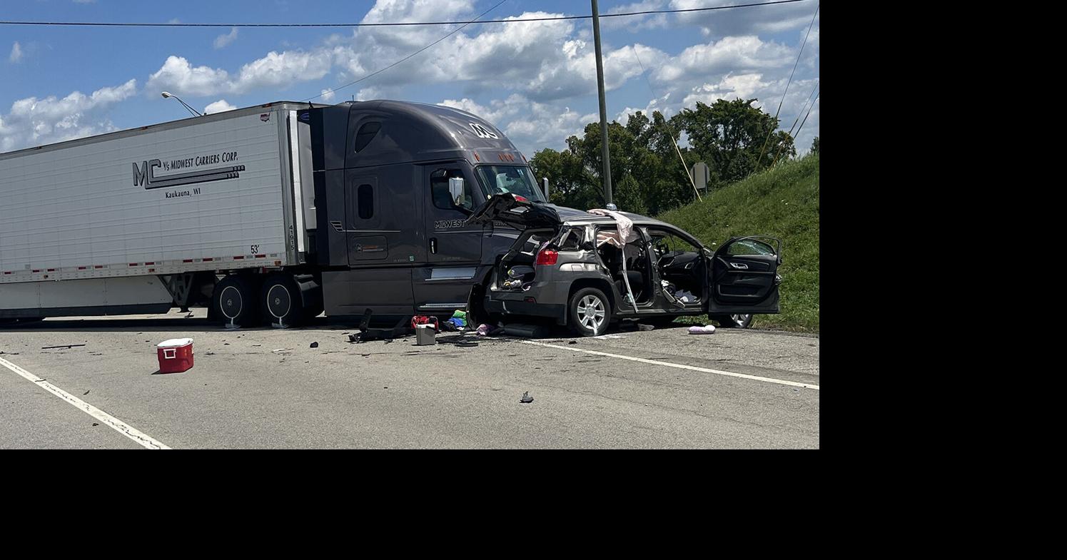 Three killed in two separate accidents | News | pmg-ky2.com