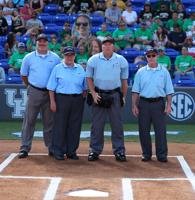 Ballard makes it to state as softball umpire