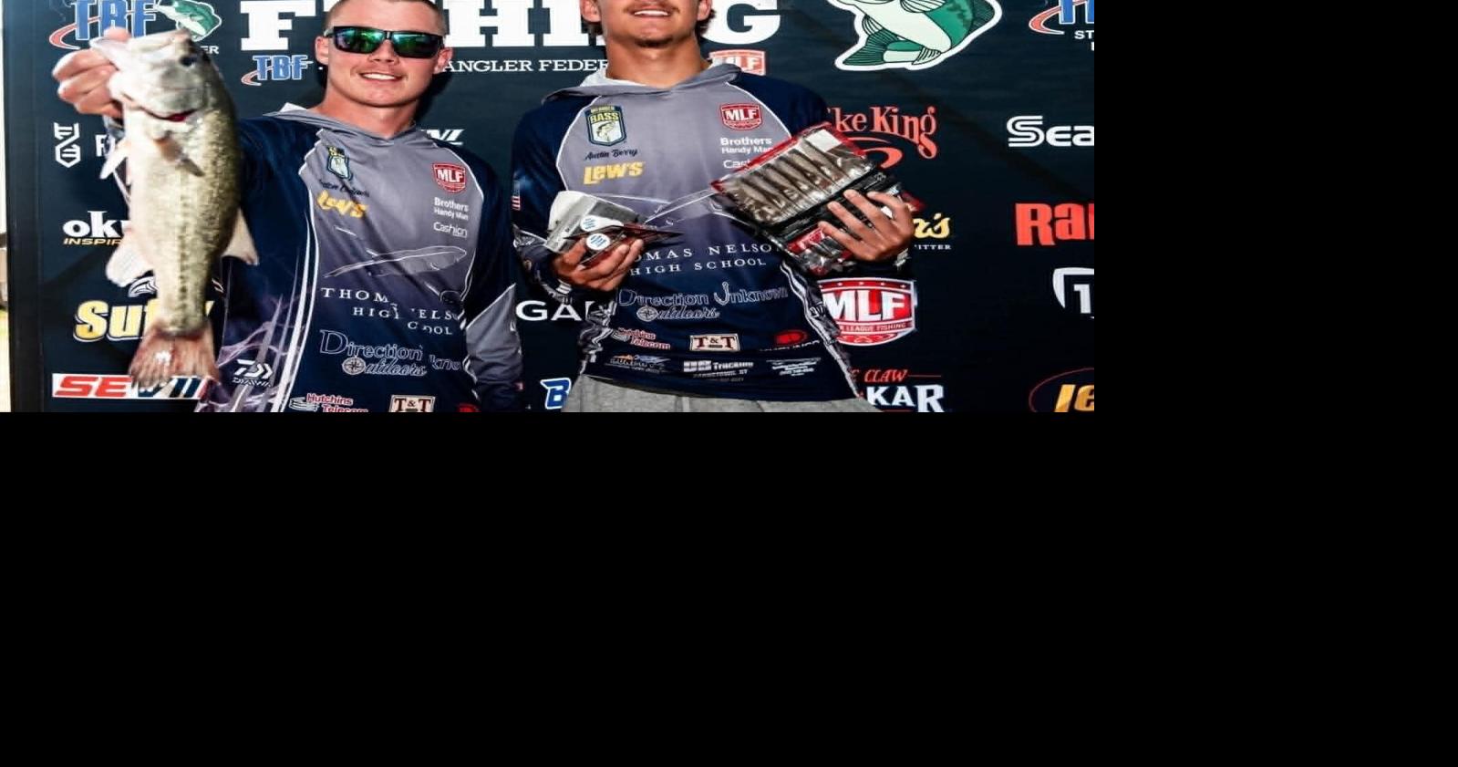 TNHS bass fishing team competes in national tourney