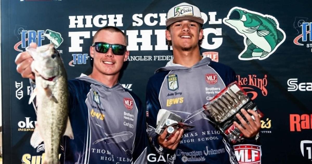 TNHS bass fishing team competes in national tourney