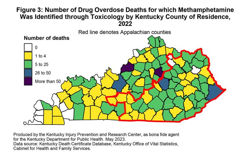 Kentucky sees decrease in drug overdose deaths News